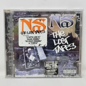 Nas The Lost Tapes CD 2002 Columbia Ill Will Records CK 85275 Explicit